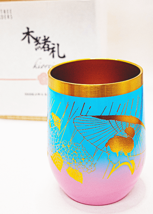 紫陽雫（あじさいしずく）の製品画像