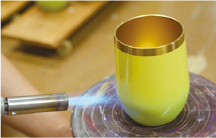 密着 -フレイム（炎）処理の写真