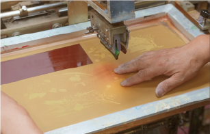 密着 -フレイム（炎）処理の写真